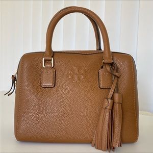 Tory Burch Tan Leather Satchel